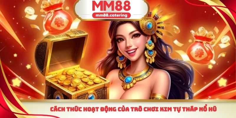 Cách thức hoạt động của trò chơi Kim tự tháp nổ hũ