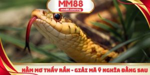 Nằm mơ thấy rắn